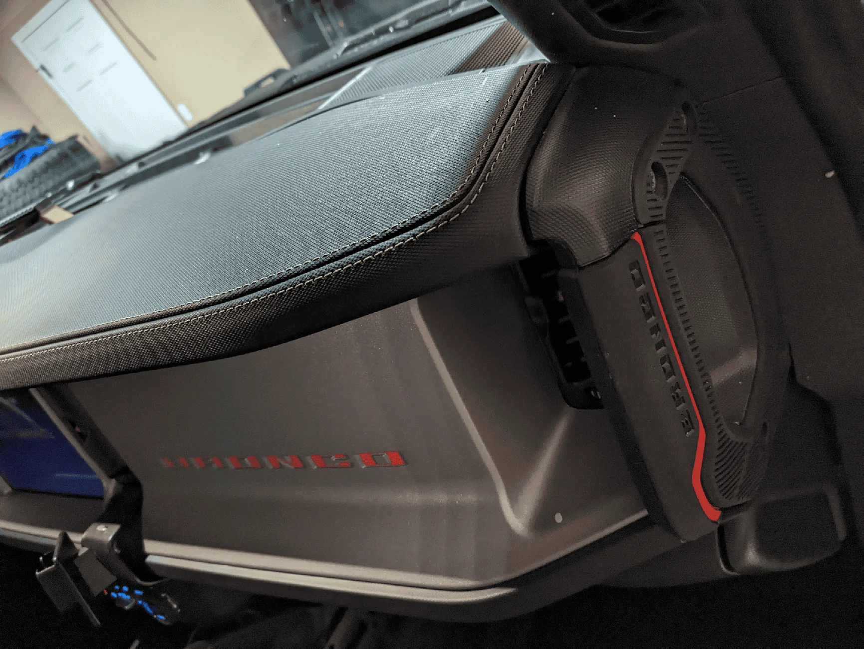 Ford Bronco 2024 Badlands Delivered. Stitched Dash Pad Photos 1000003333