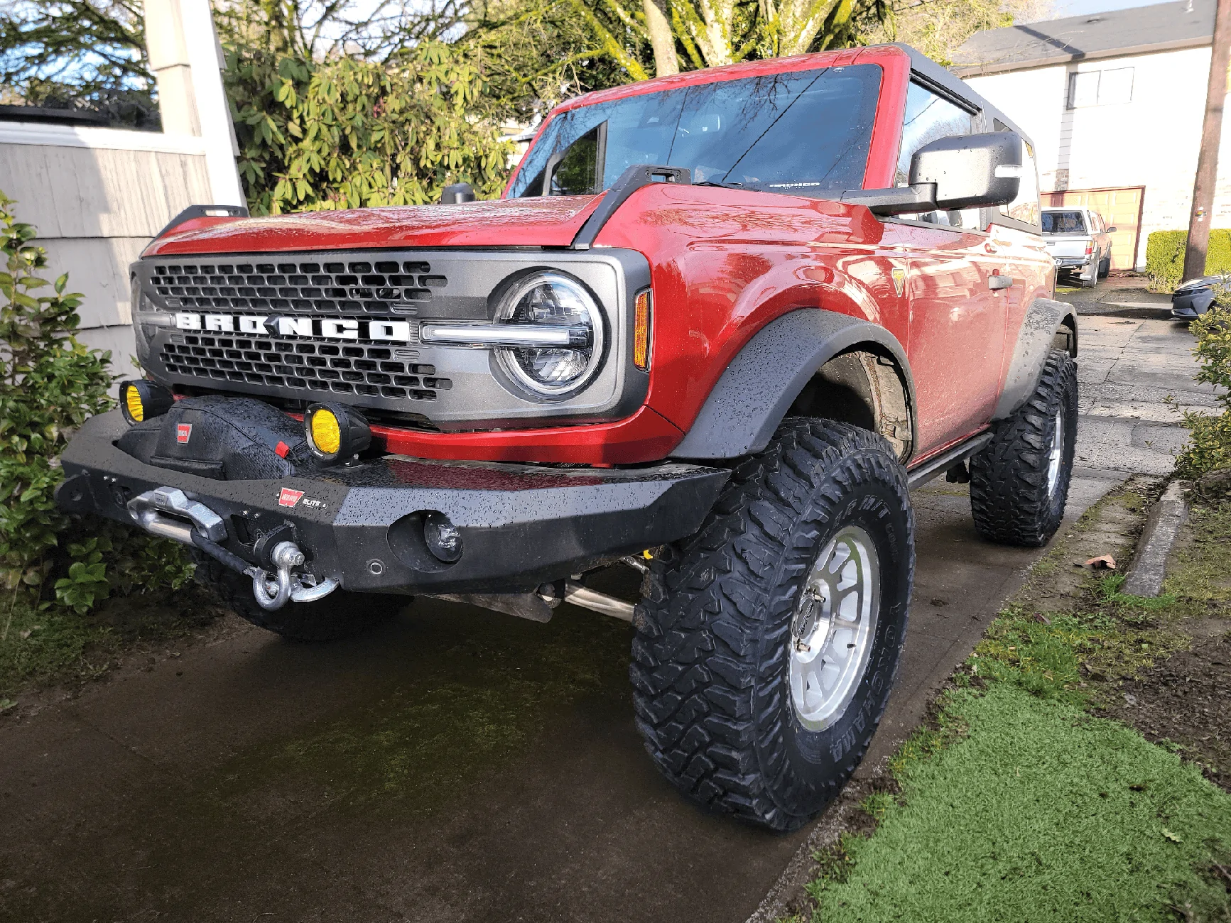 Ford Bronco Show us your installed wheel / tire upgrades here! (Pics) 20240226_162923