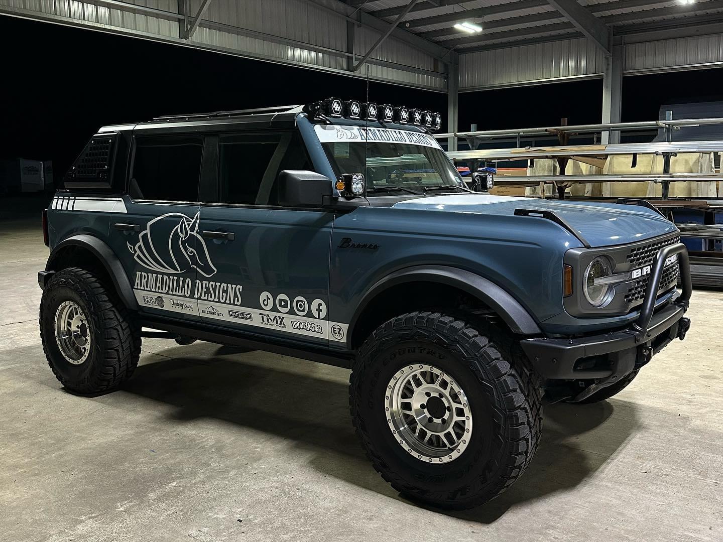 Ford Bronco Armadillo Designs Aluminum Hardtop IMG_8440