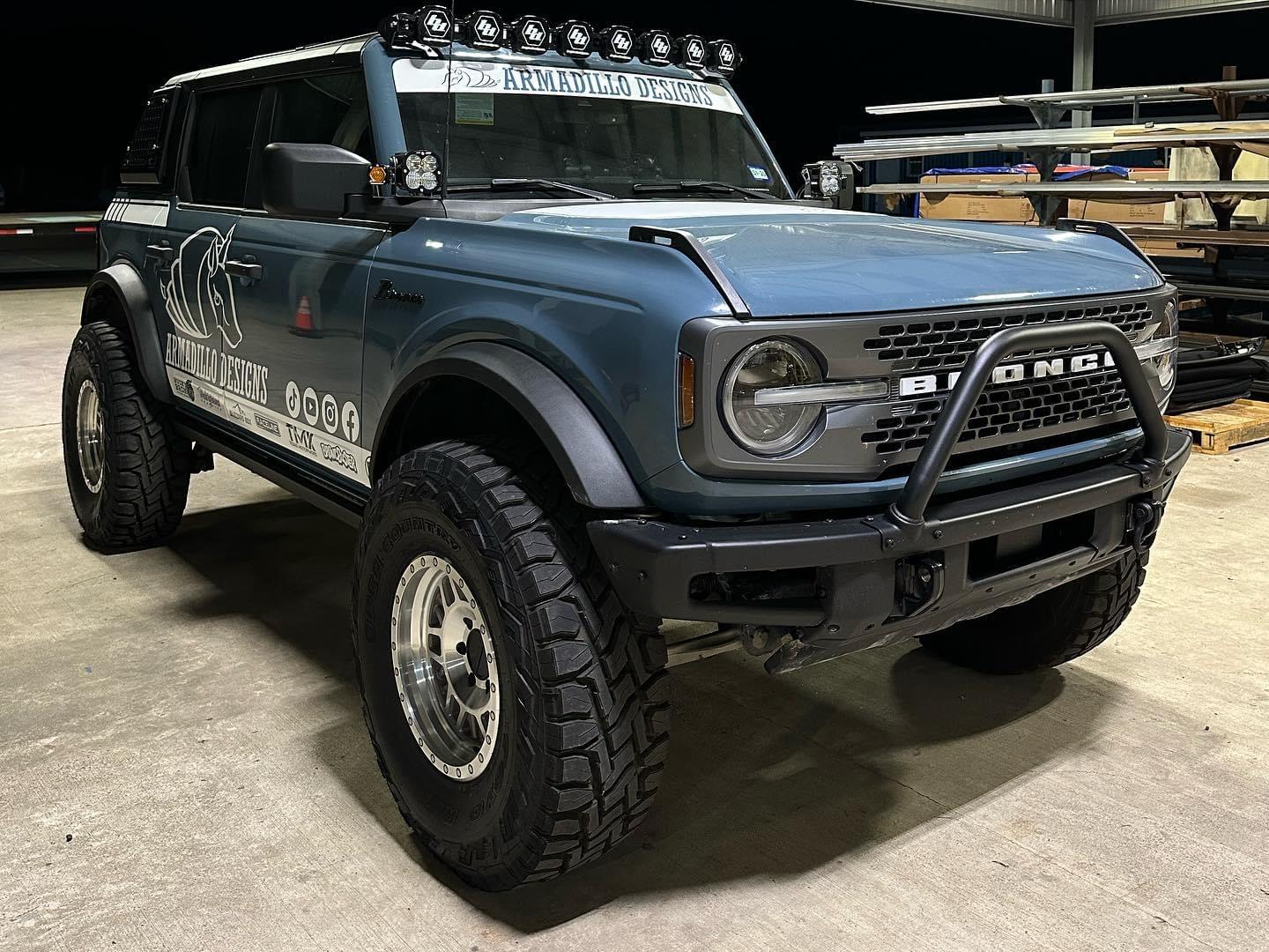 Ford Bronco Armadillo Designs Aluminum Hardtop IMG_8439