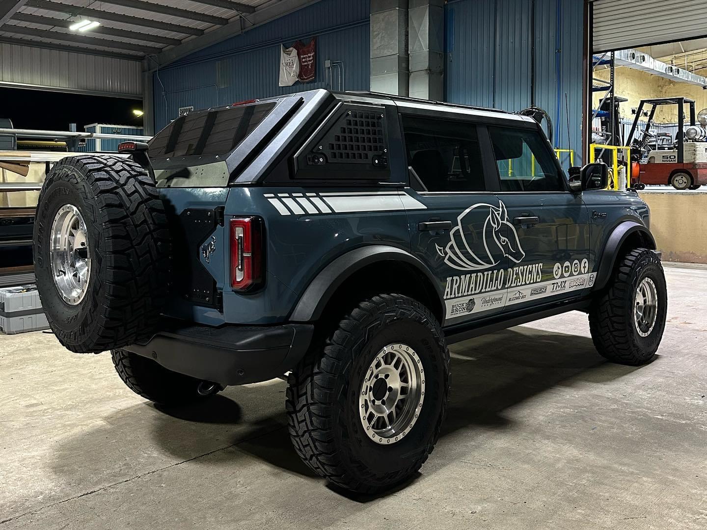 Ford Bronco Armadillo Designs Aluminum Hardtop IMG_8438