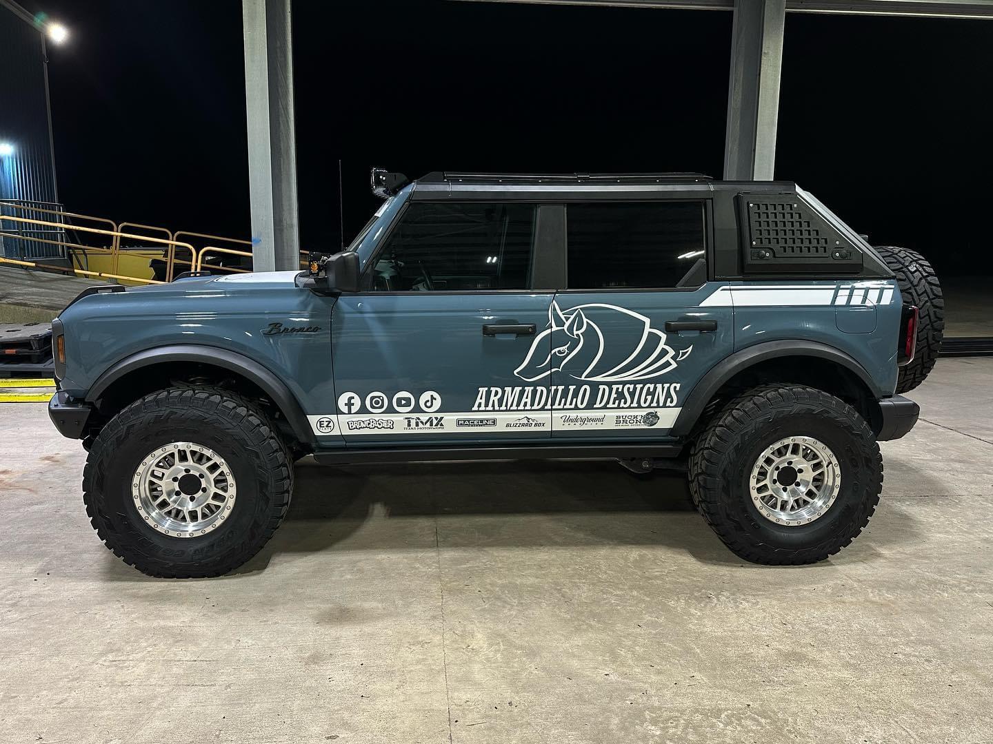 Ford Bronco Armadillo Designs Aluminum Hardtop IMG_8437