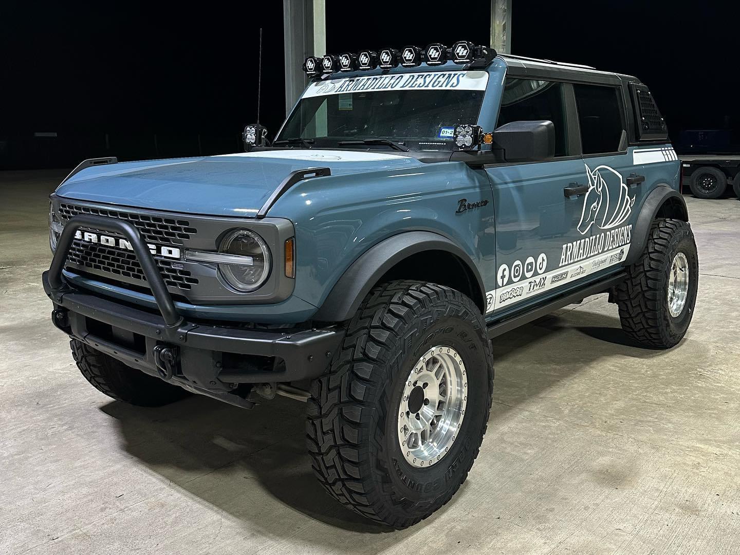 Ford Bronco Armadillo Designs Aluminum Hardtop IMG_8436