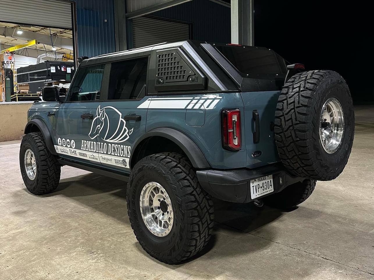 Ford Bronco Armadillo Designs Aluminum Hardtop IMG_8435