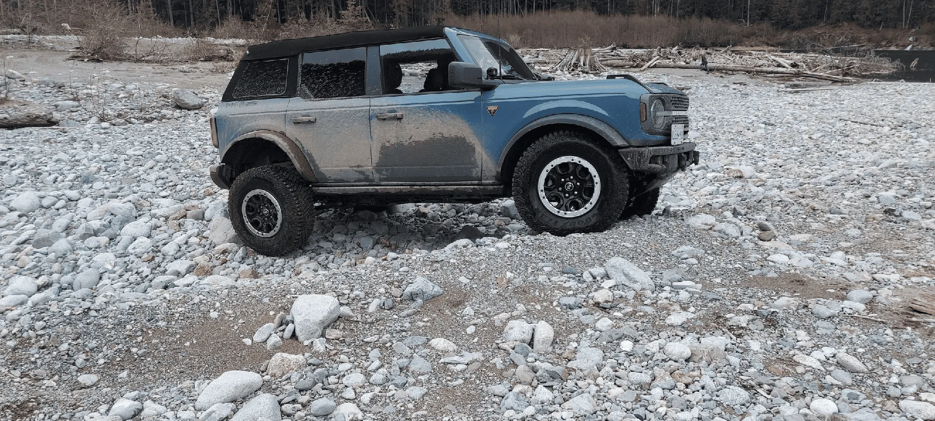 Ford Bronco How extreme are you? 20230326_151021