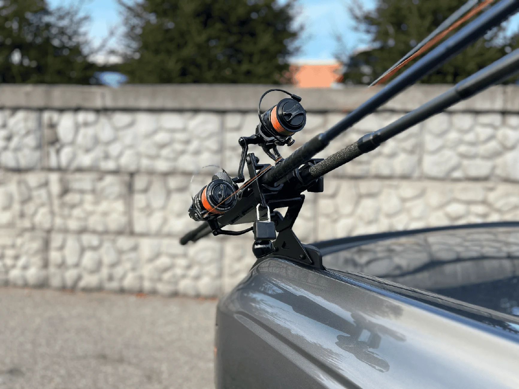 Fender Mount Locking Fishing Rod Holders (single or double) | Bronco6G - 2021+ Ford Bronco & Bronco Raptor Forum, News, Blog & Owners Community Fender Mount Locking Fishing Rod Holders (single or double) | Bronco6G - 2021+ Ford Bronco & Bronco Raptor Forum, News, Blog & Owners Community