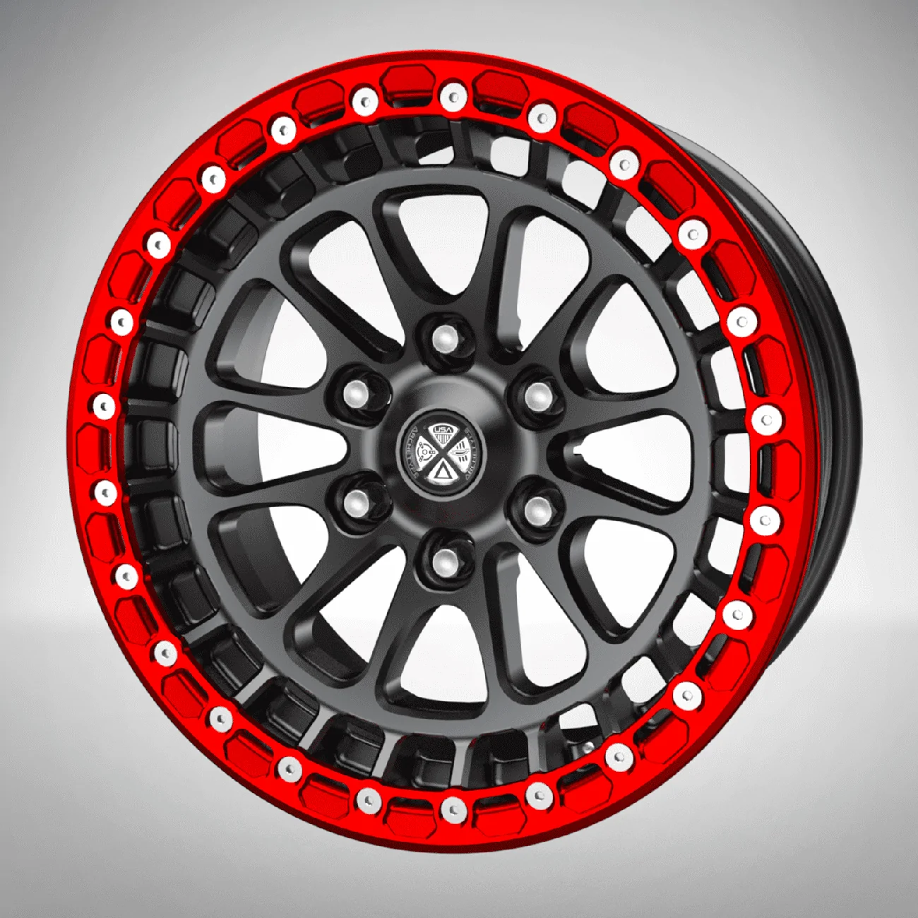 Ford Bronco AR | OFF ROAD WHEEL - PRODUCT LINE ar-1006_zion_gunmetal_2
