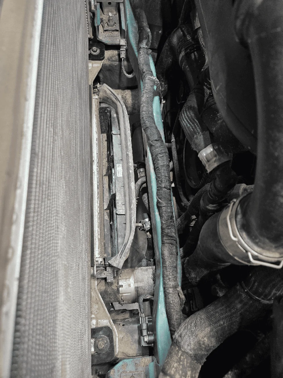 Ford Bronco ARB Summit Bumper installed. 20240226_170506