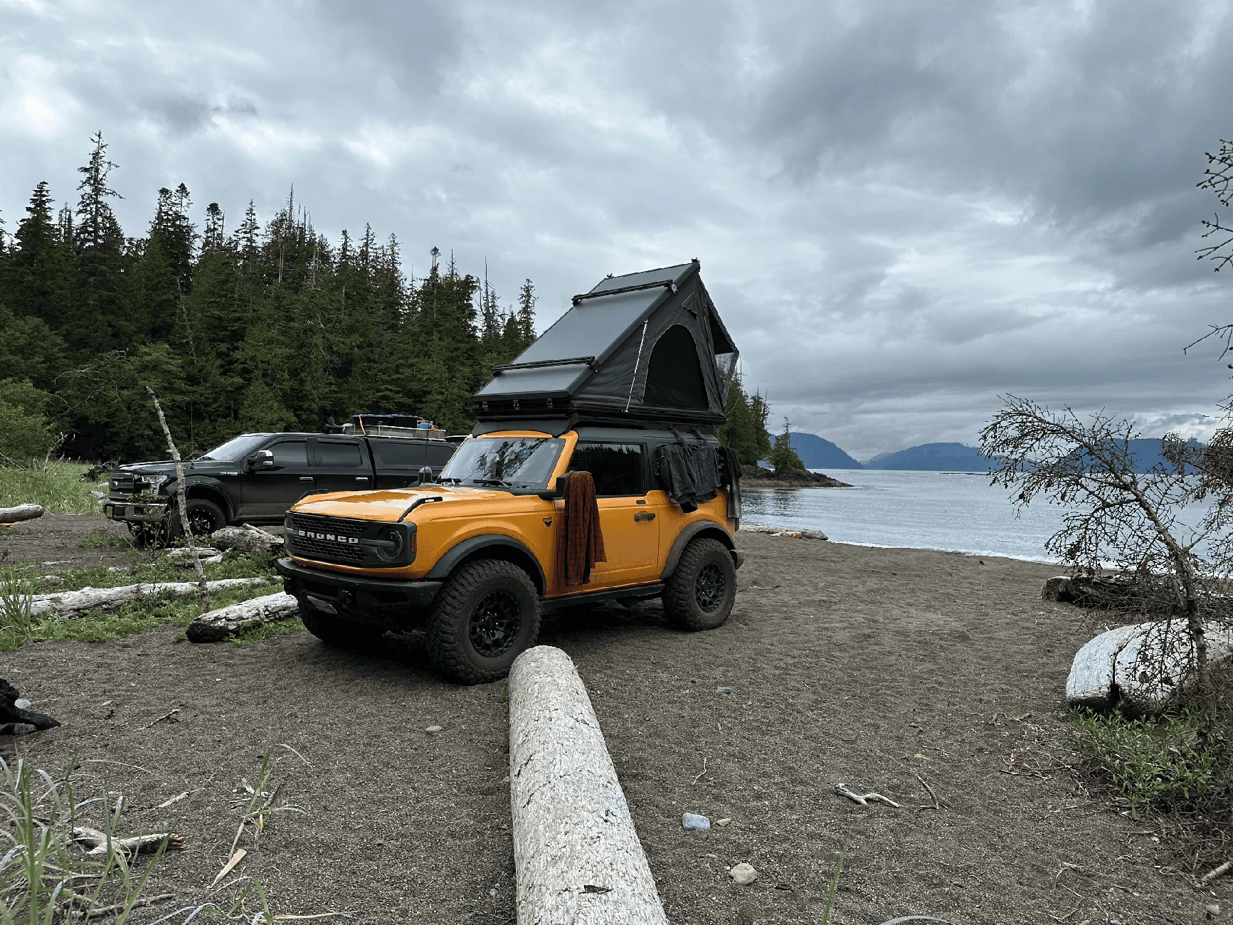 Ford Bronco 2 Door RTT - options for 2024 2023-08-10 14.36.44