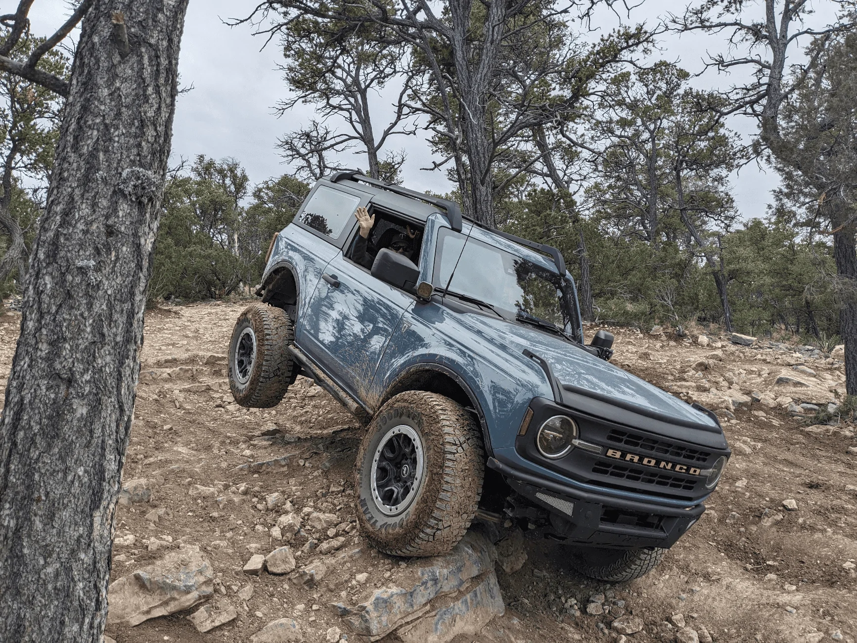 Ford Bronco How extreme are you? PXL_20240225_220007089