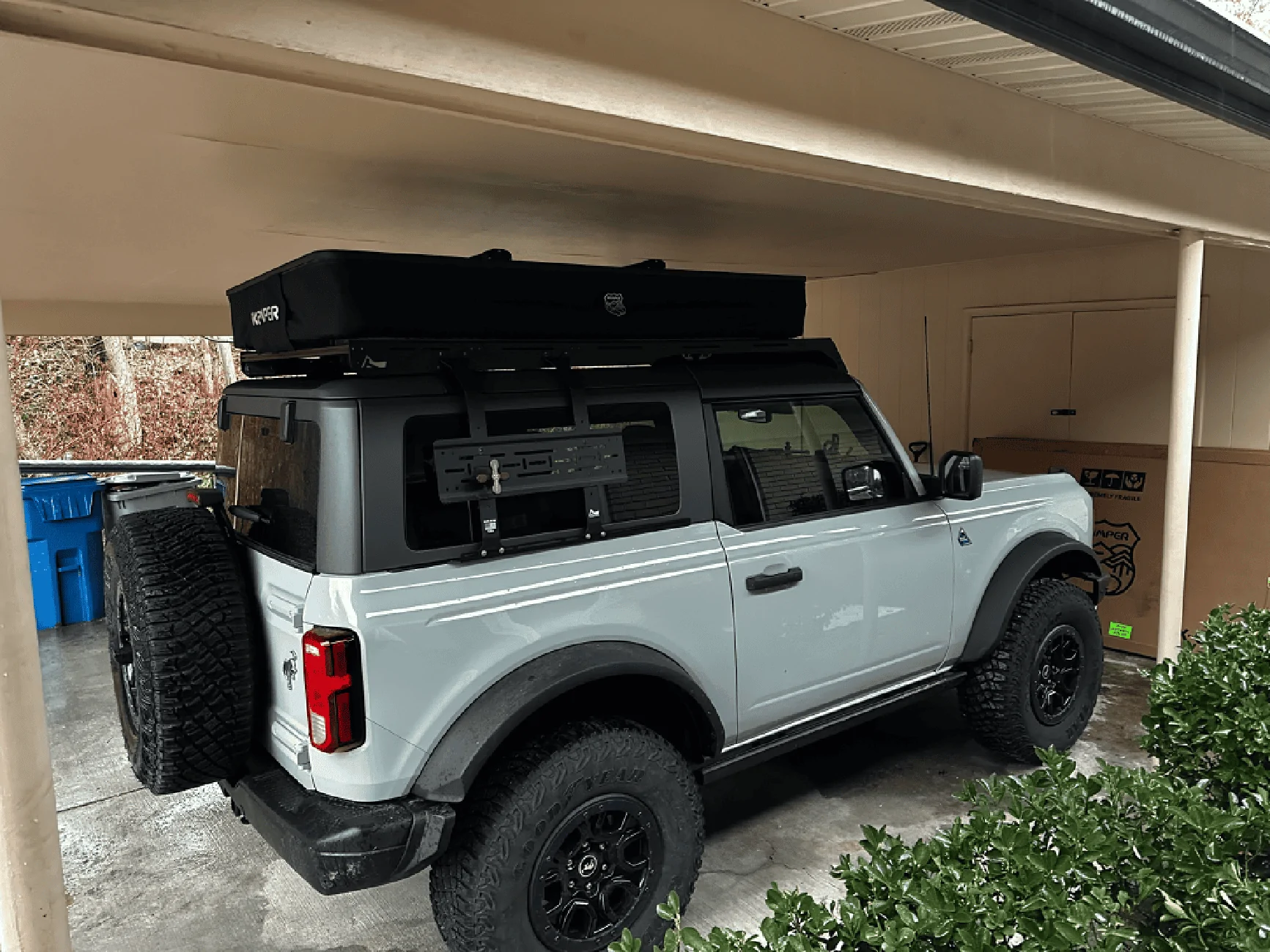Ford Bronco 2 Door RTT - options for 2024 IMG_0963