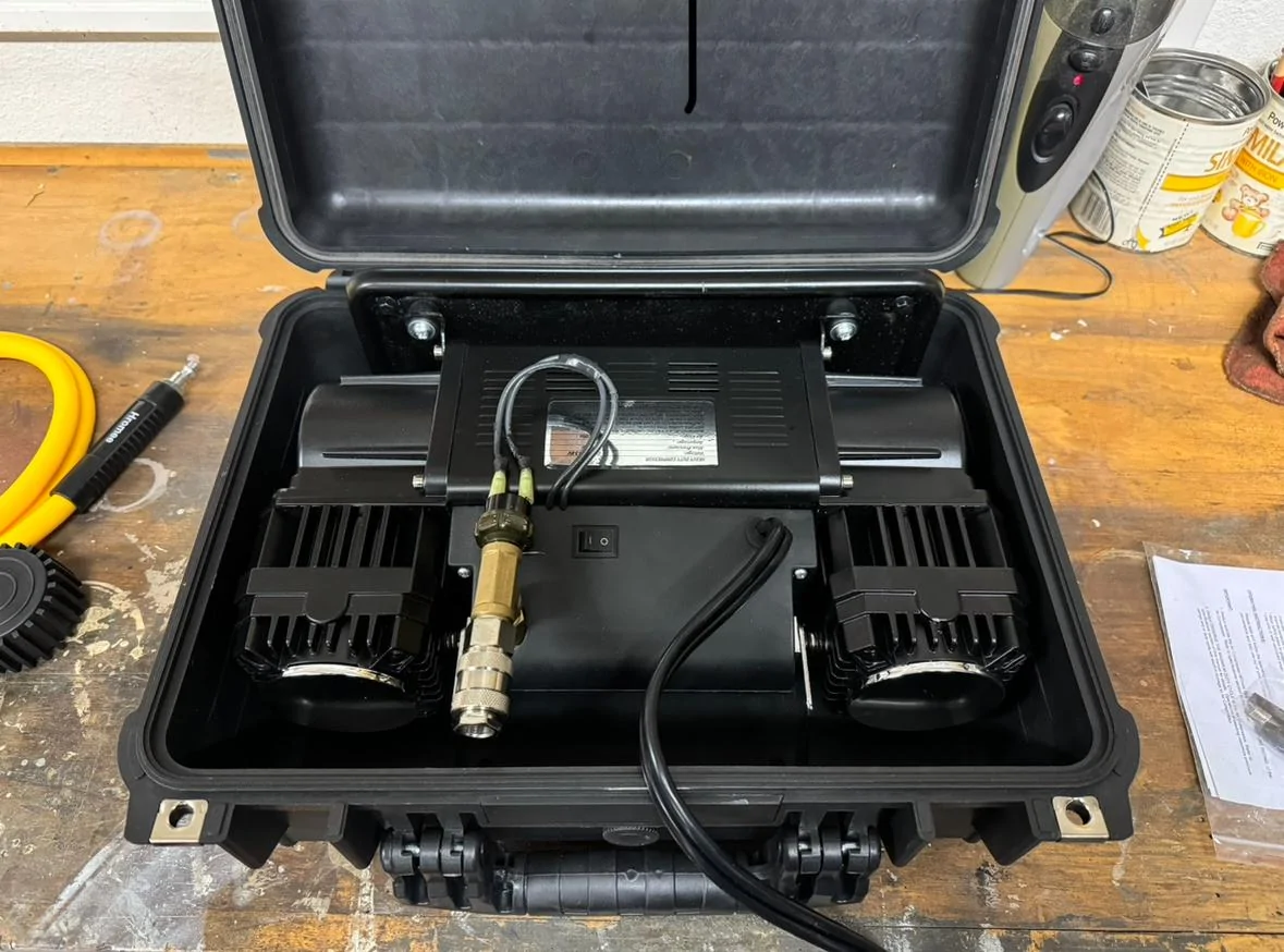 Ford Bronco Best Budget Air Compressor for Sand IMG_1237