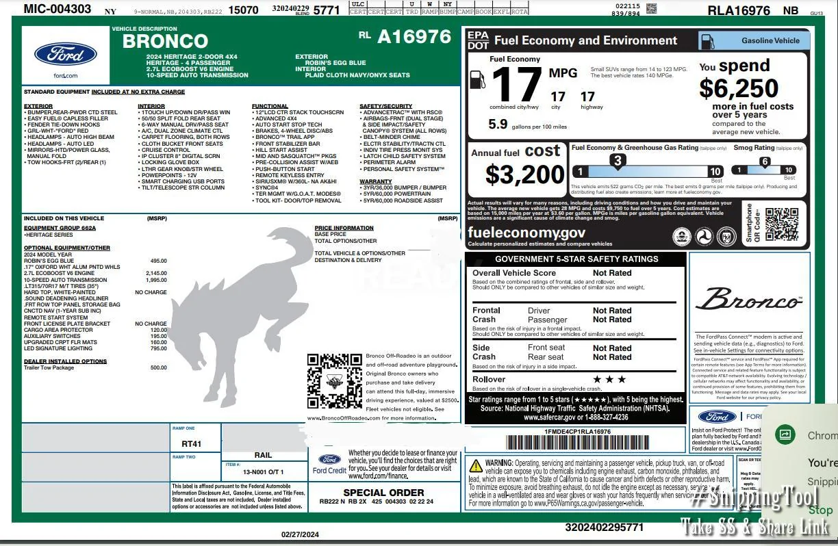 Ford Bronco Production Stuck Check-In - Mod top issue? Snipping_2024-02-27-12-29-24