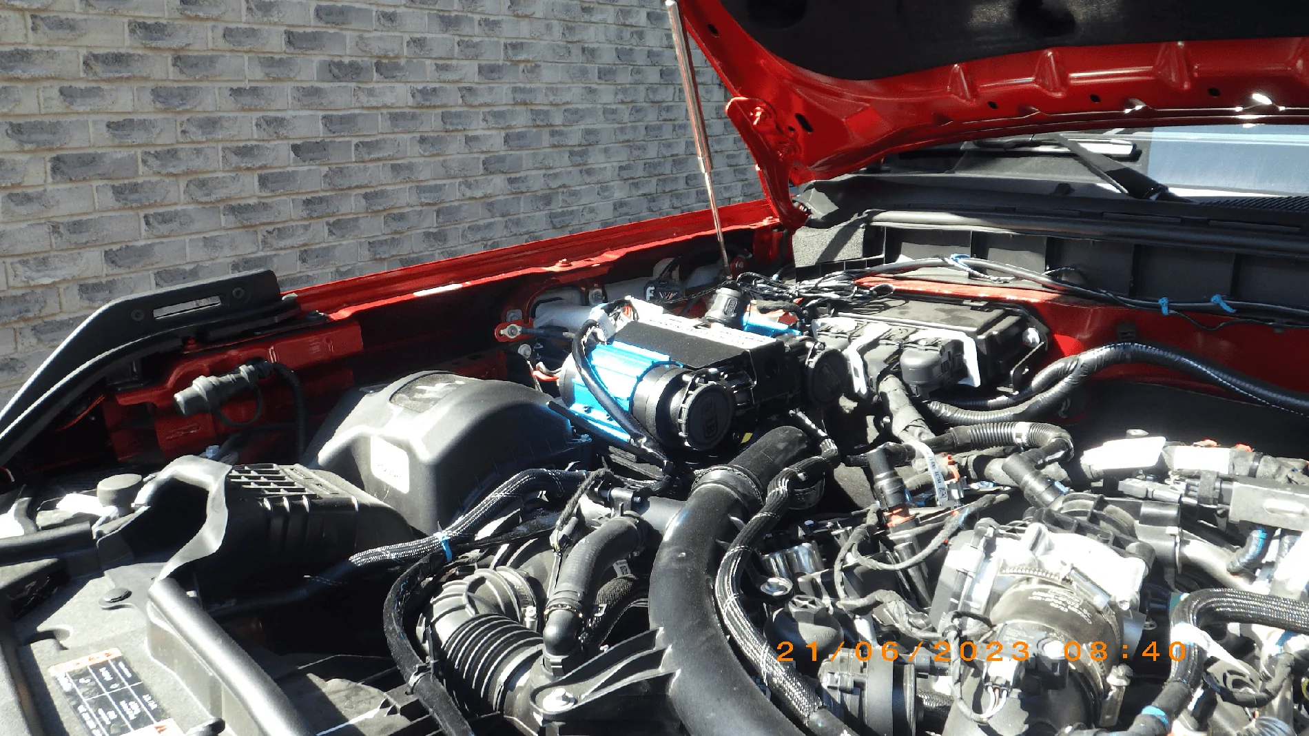 Ford Bronco Engine Mounted Compressor Kit | Aftermarket Intakes | PRODUCT TESTING REQUEST RIMG8120