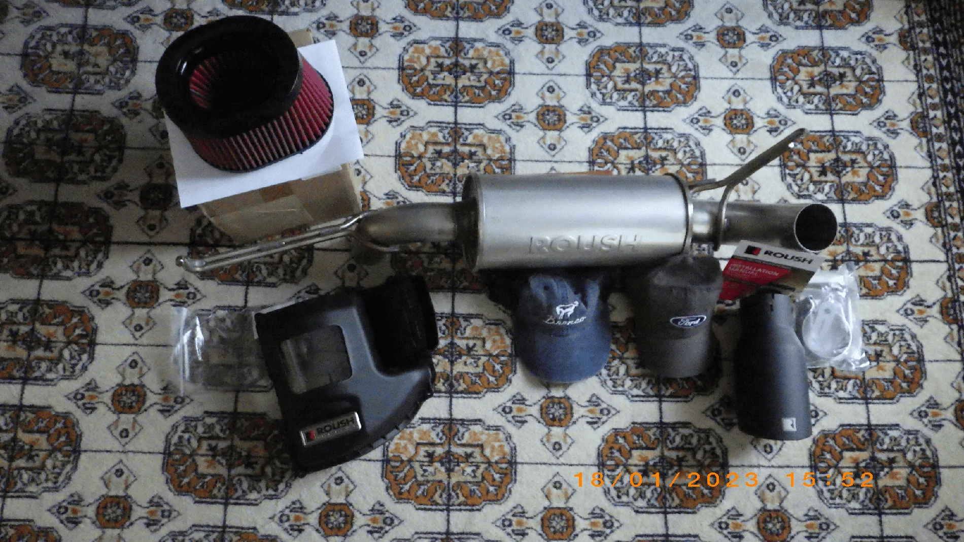 Ford Bronco Engine Mounted Compressor Kit | Aftermarket Intakes | PRODUCT TESTING REQUEST Roush BRONCO KIT exhaust & air intak