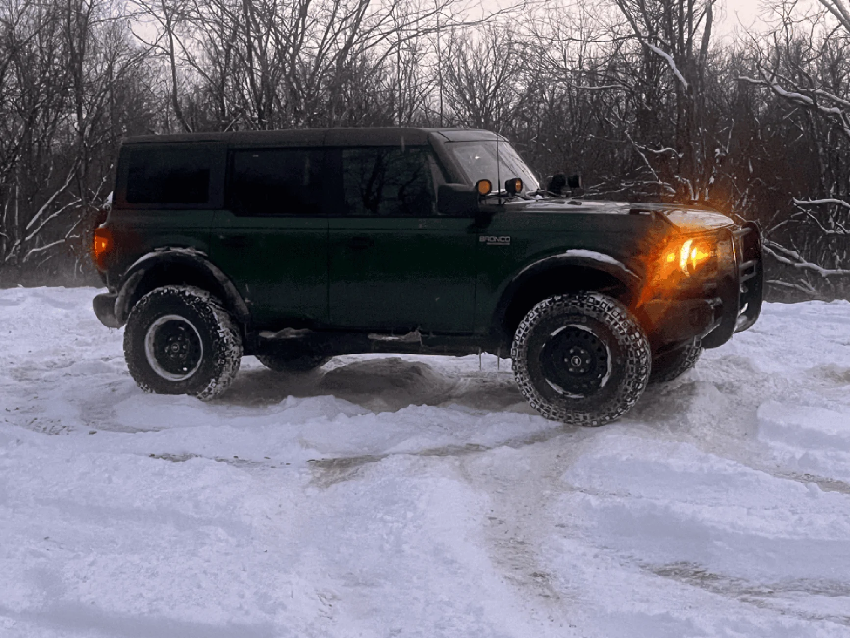 Ford Bronco Non sas 4 door suspension question! 626545F5-FA7C-4579-B76E-3854E2A3119E