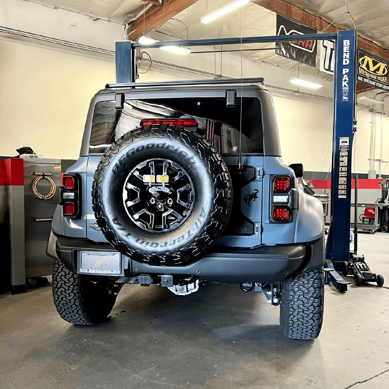 Ford Bronco NEW! Bronco Raptor ”UNI” Chase Light Mount by Fast Intentions Bronco_Raptor_CLM_2