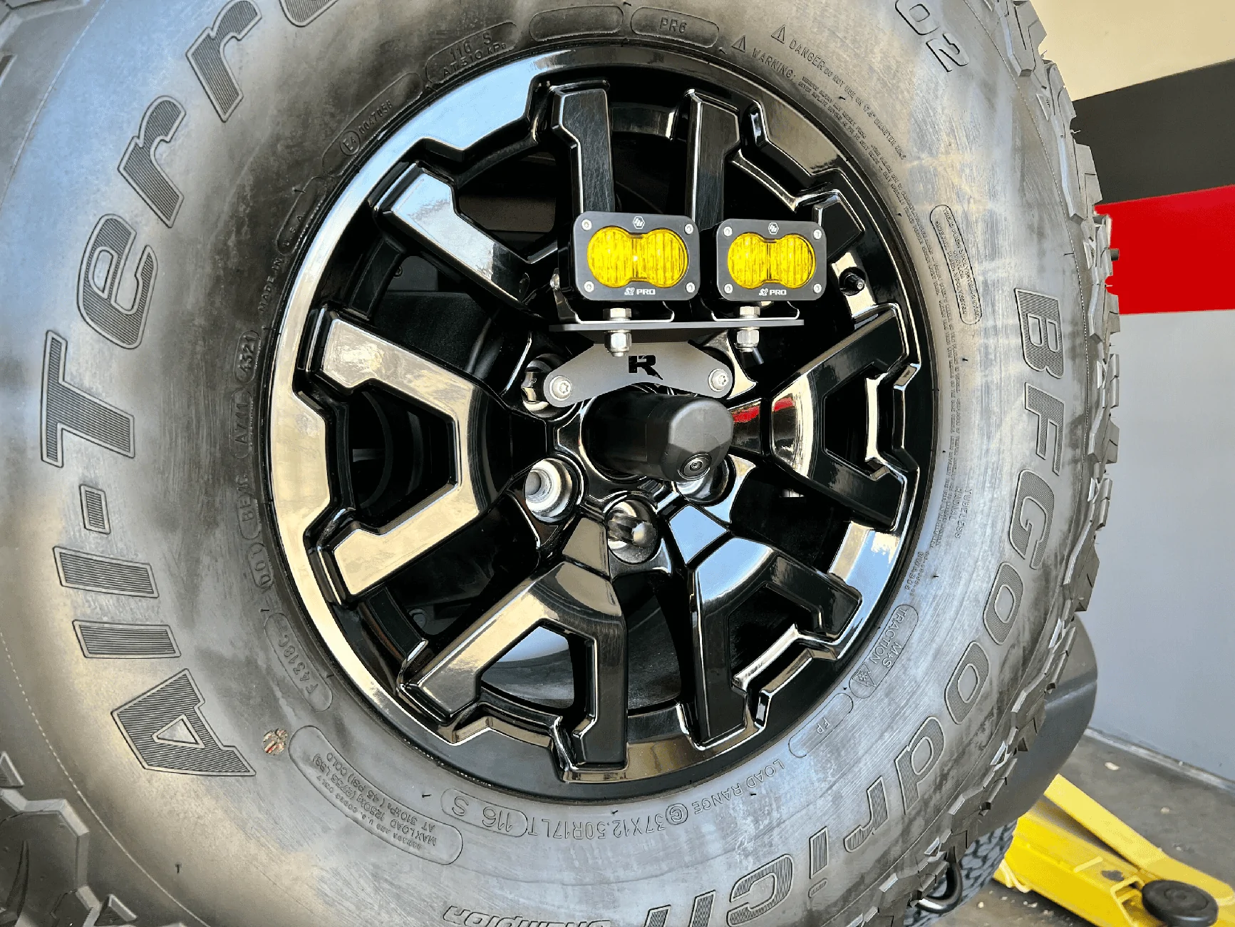 Ford Bronco NEW! Bronco Raptor ”UNI” Chase Light Mount by Fast Intentions Braptor UNI_3