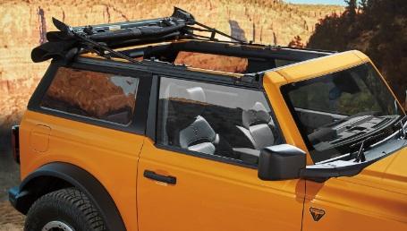 Ford Bronco 2 Door Soft Top Options FoldedTo