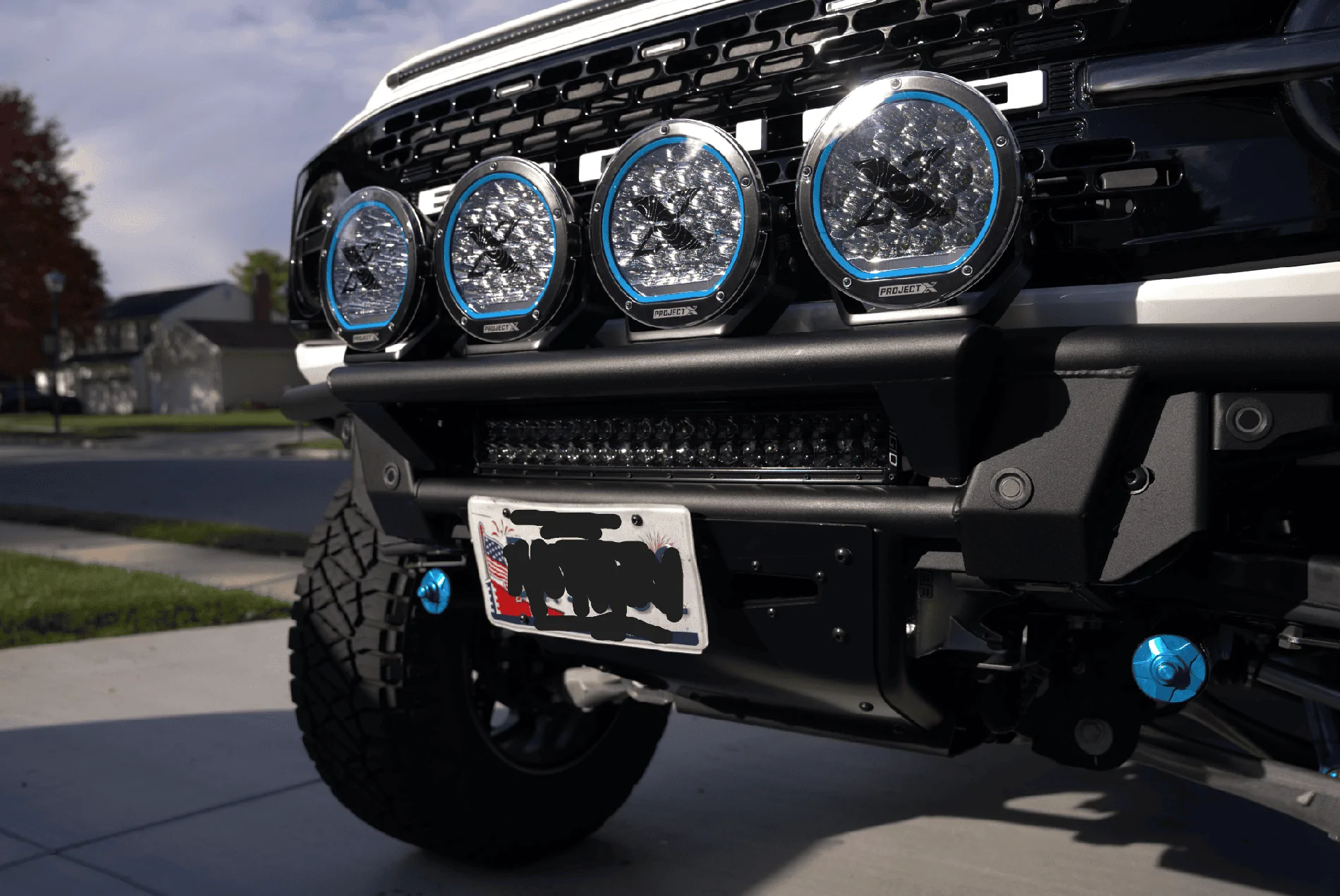 Ford Bronco COBB Intercooler with aFe Hot and Cold Pipes 001