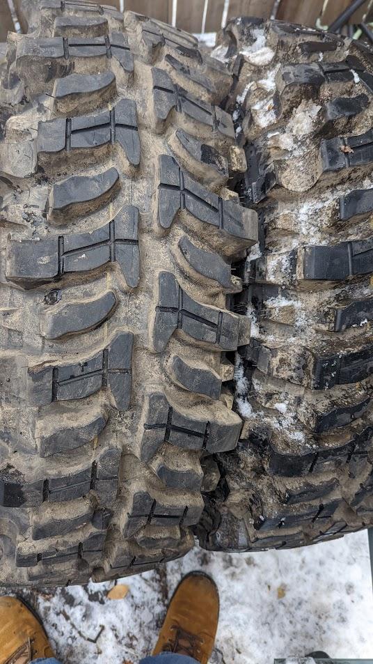 Ford Bronco My experience using a tire groover on 37" MAXXIS Trepadors PXL_20221113_213027483