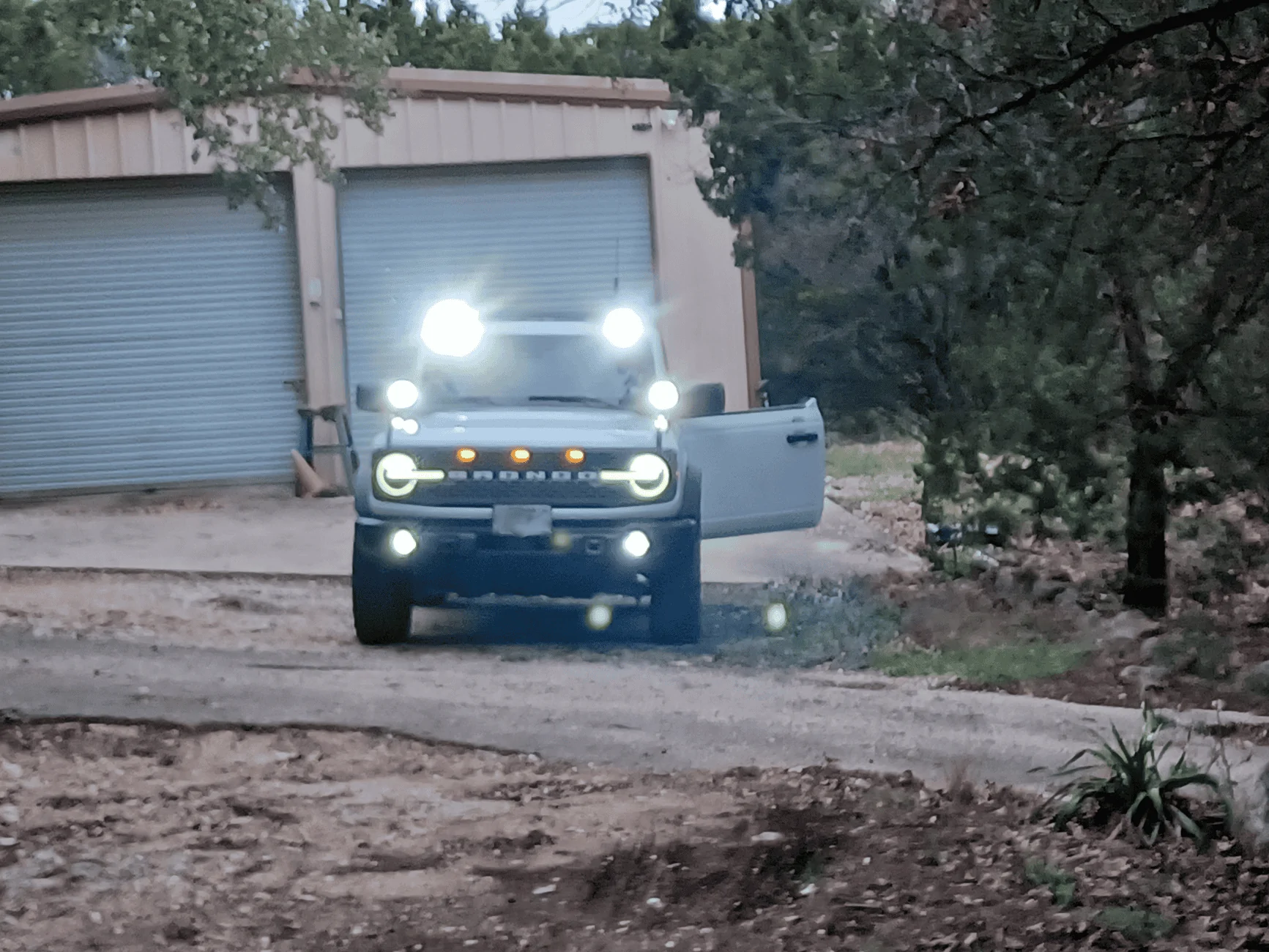 Ford Bronco People flashing their brights lumen_butthaid