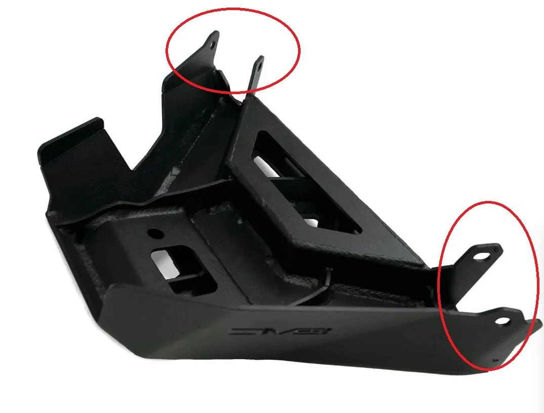 Ford Bronco Weird Click Noise - Driver Front SKIDPLATE