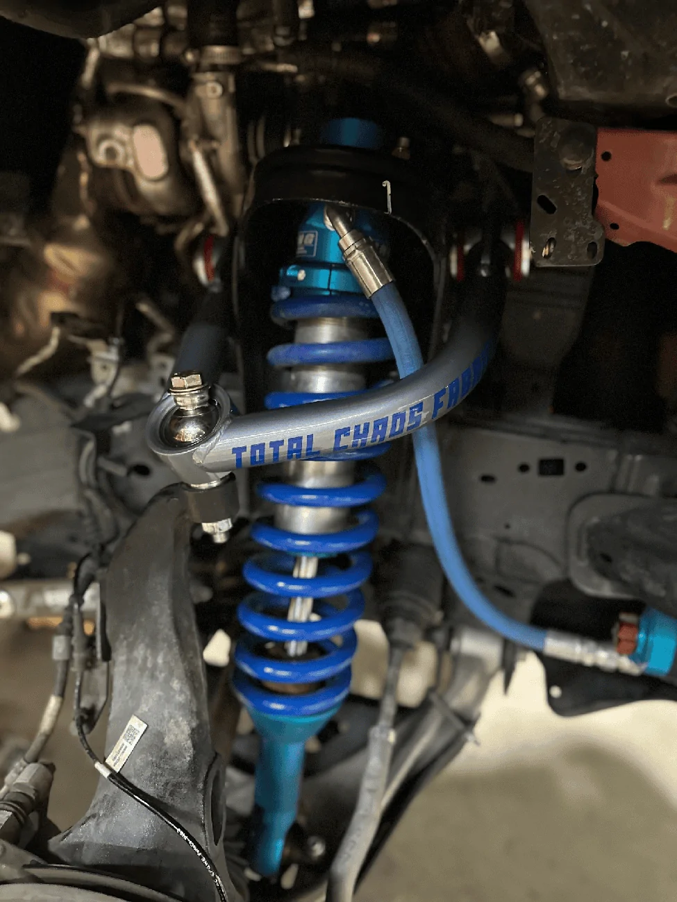 Ford Bronco Total Chaos Fabrication UCAs TC3