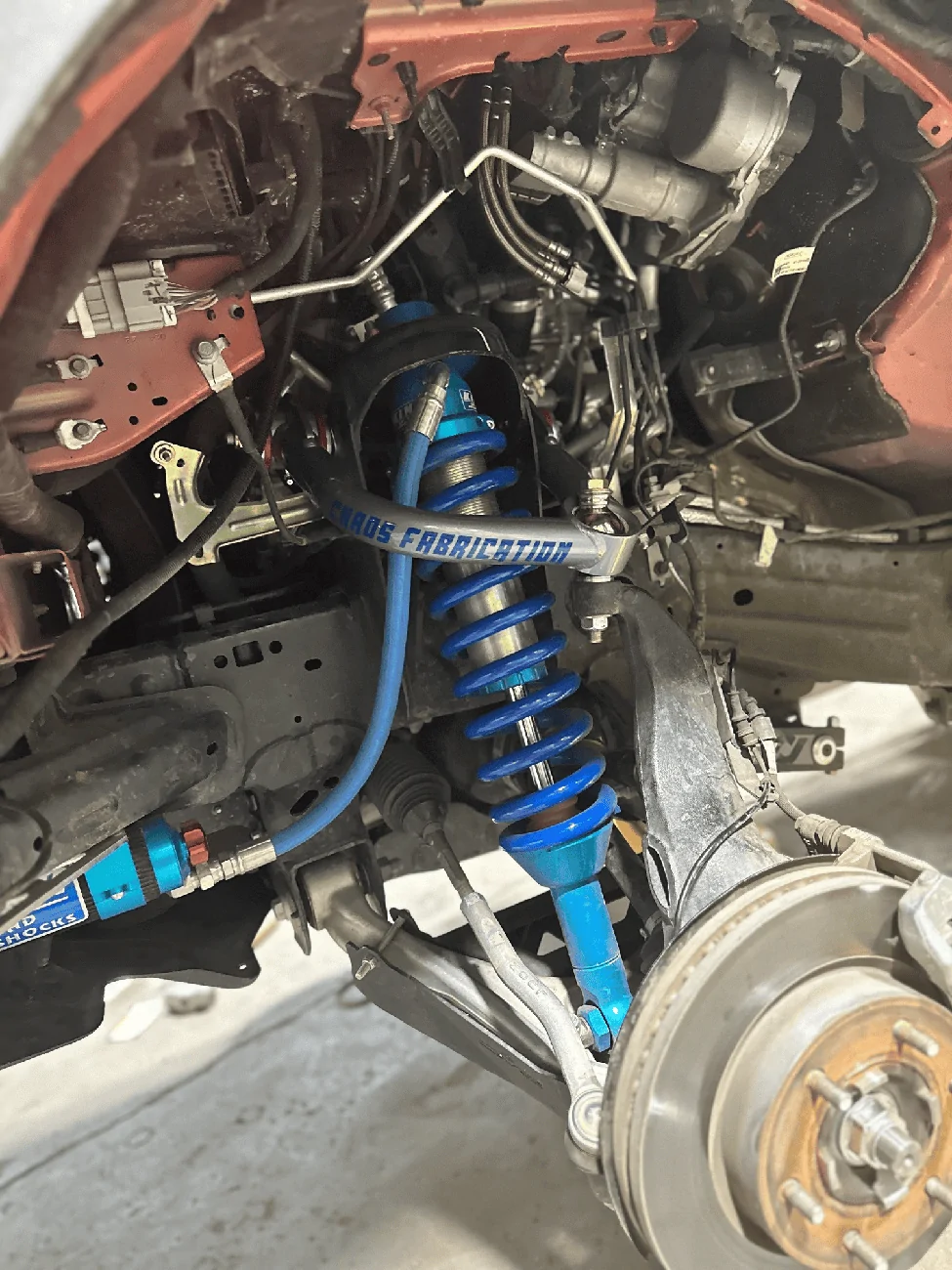 Ford Bronco Total Chaos Fabrication UCAs TC4