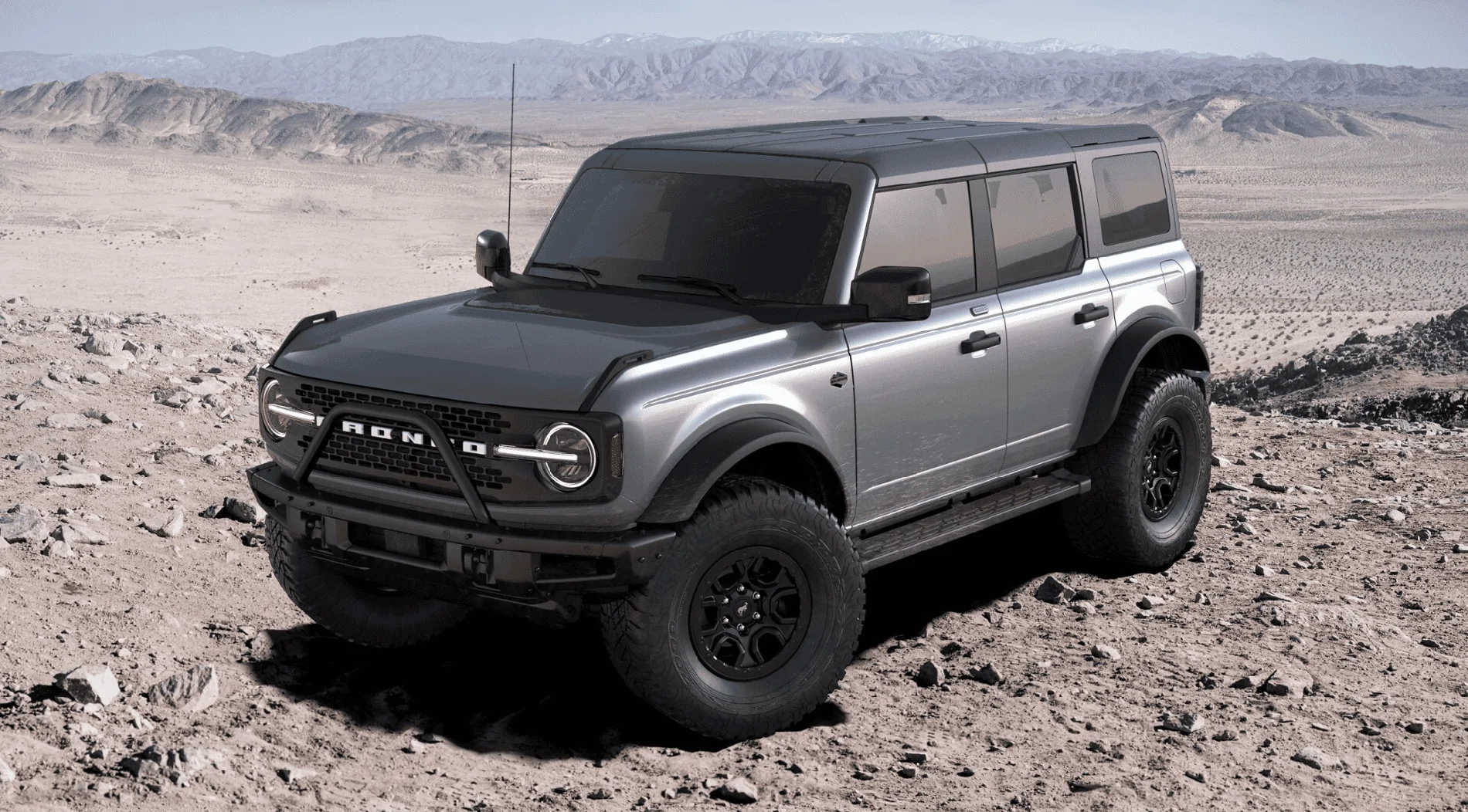 Ford Bronco Need help picking color! 2023 SILVER BEAUTY