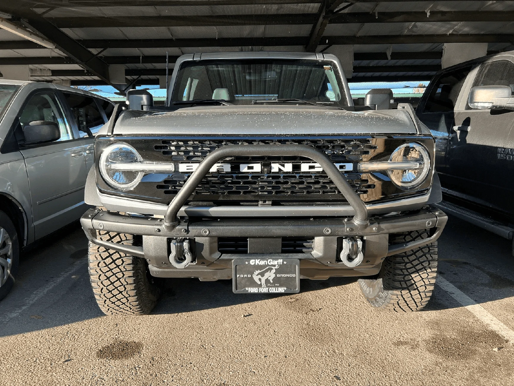 Ford Bronco Need help picking color! FRONT END FRIDAY 121523