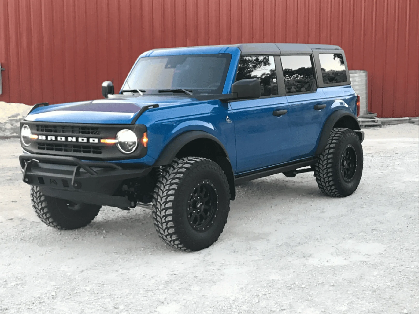 Ford Bronco Non sas 4 door suspension question! IMG_8122