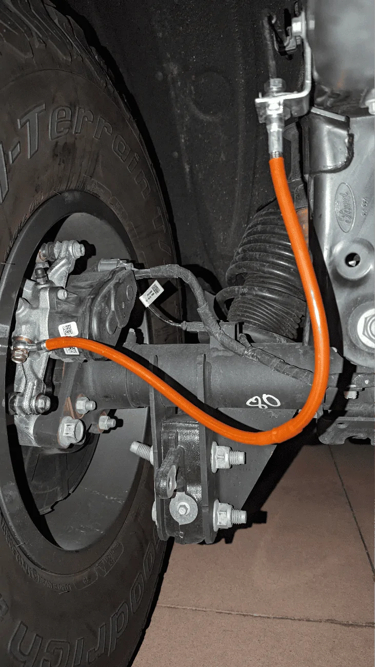Ford Bronco Swamps Code Orange Bronco Raptor Build PXL_20240229_030351993