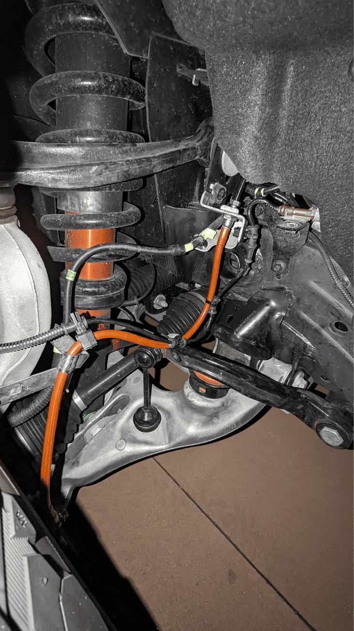 Ford Bronco Swamps Code Orange Bronco Raptor Build PXL_20240229_030448938