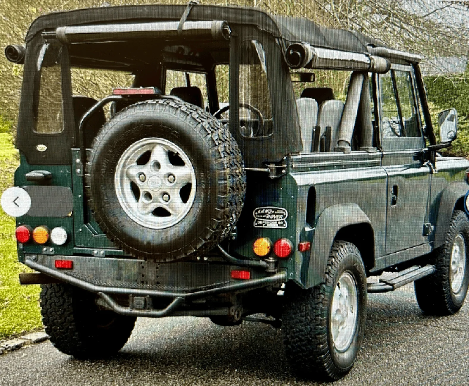 Ford Bronco Any soft top with roll up windows ? IMG_5081