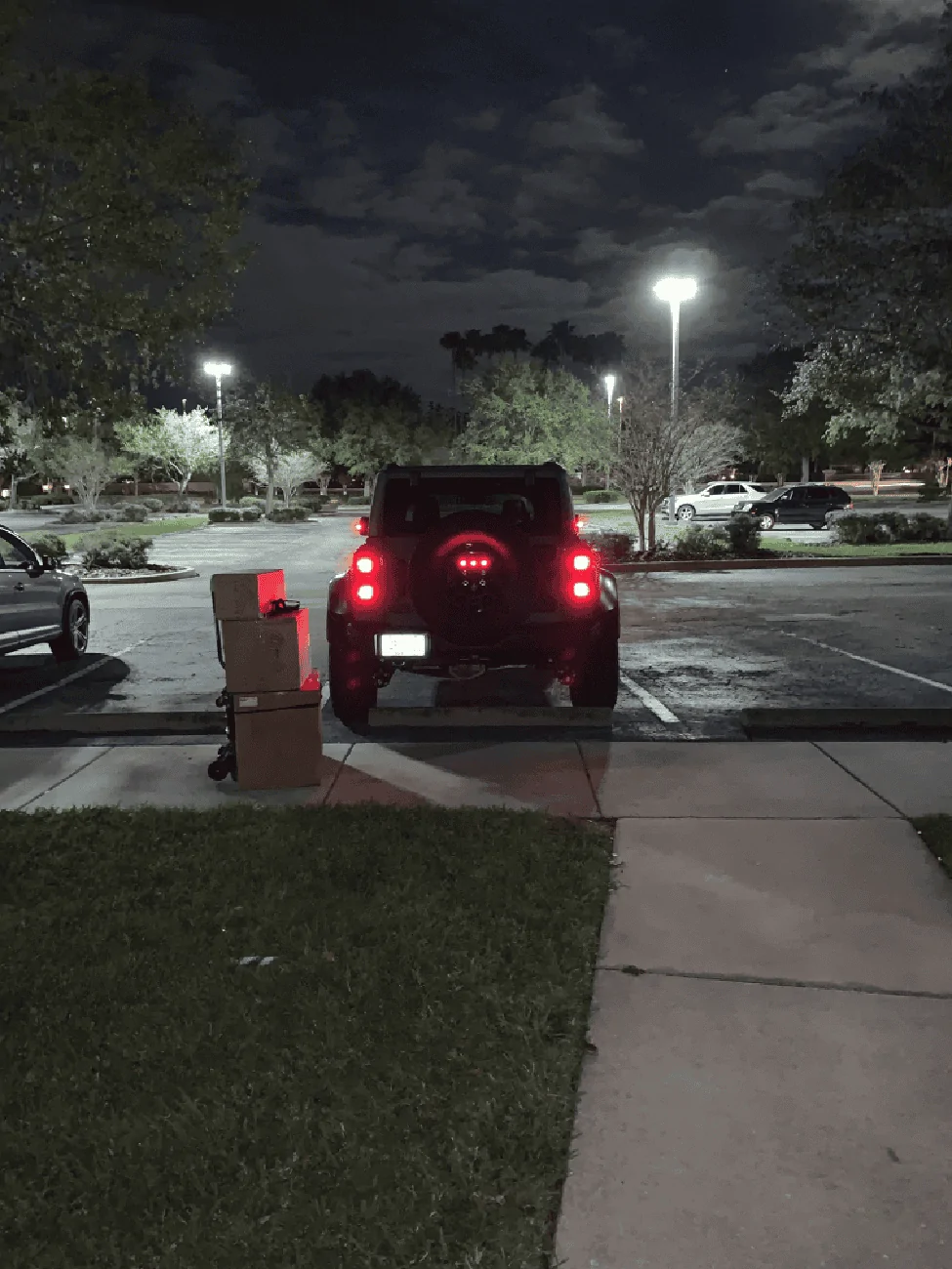 Ford Bronco NEW! Bronco Raptor ”UNI” Chase Light Mount by Fast Intentions IMG_6404