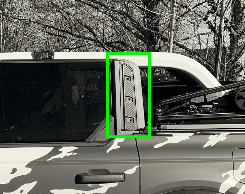 Ford Bronco ADV Production Modular Hardtop! Screenshot 2024-02-29 at 6.00.00 AM