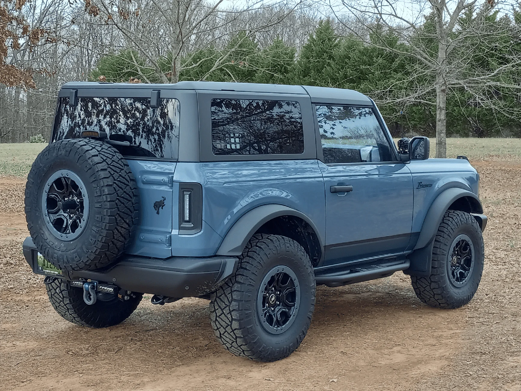 Ford Bronco Nitto Ridge Grappler 35s - Feedback? 20240227_092526