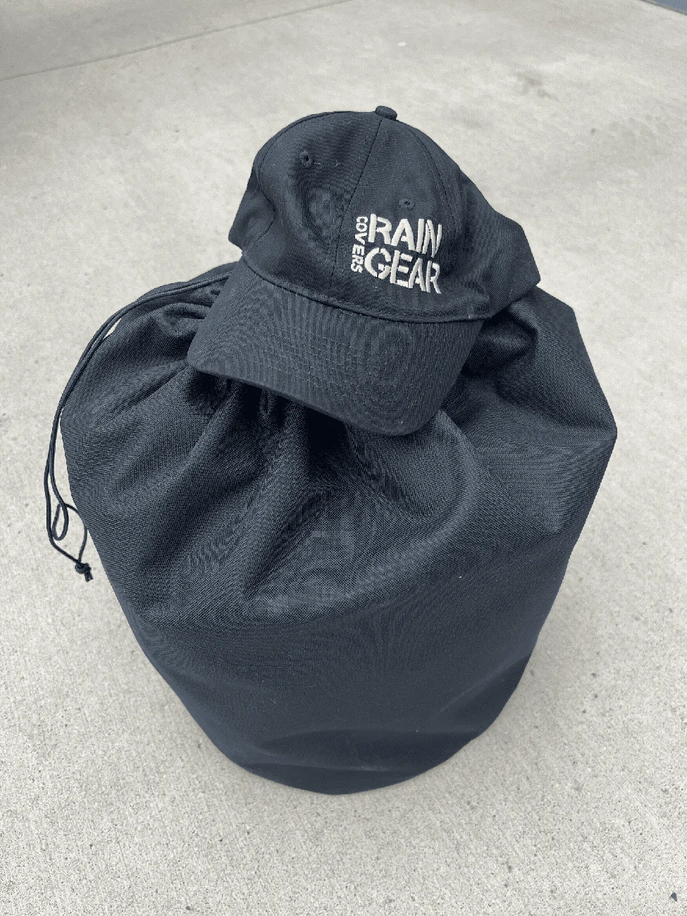 Ford Bronco BROOX's 2DR Shadow Black Squatchy Boy raingear - 1