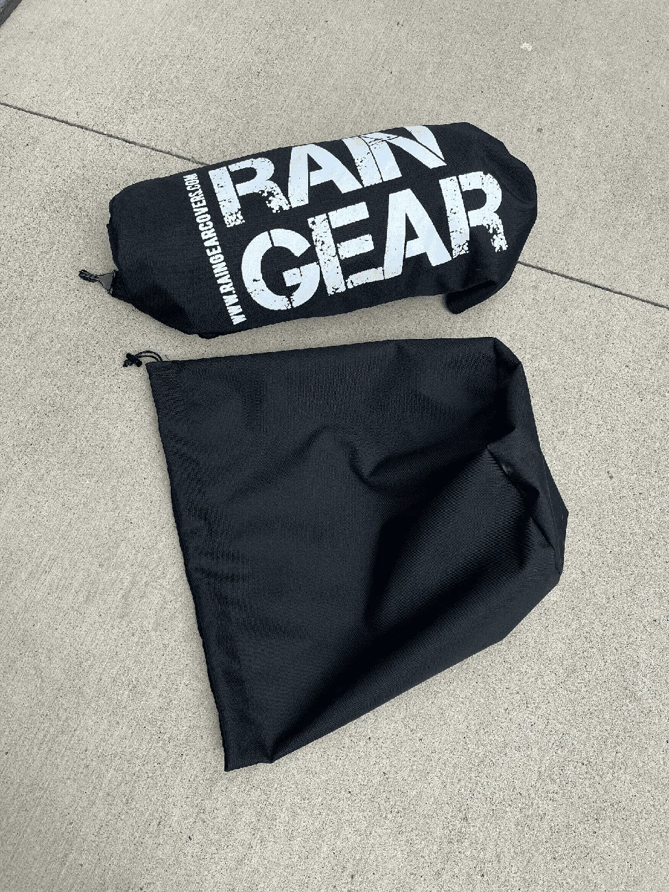 Ford Bronco BROOX's 2DR Shadow Black Squatchy Boy raingear - 4