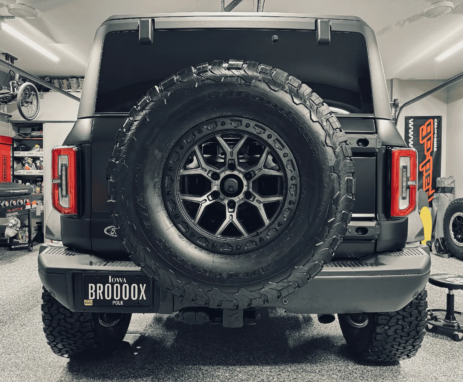 Ford Bronco Show me your Gray Wheels vorsteiner - 3