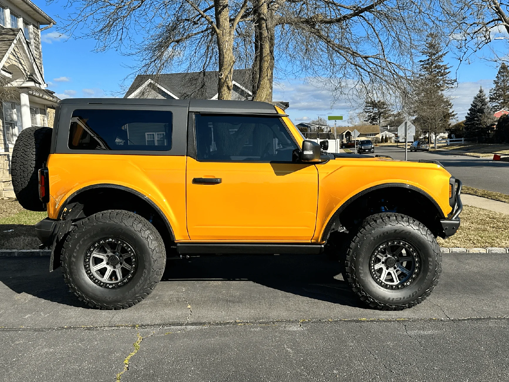Ford Bronco Show me your Gray Wheels IMG_2413