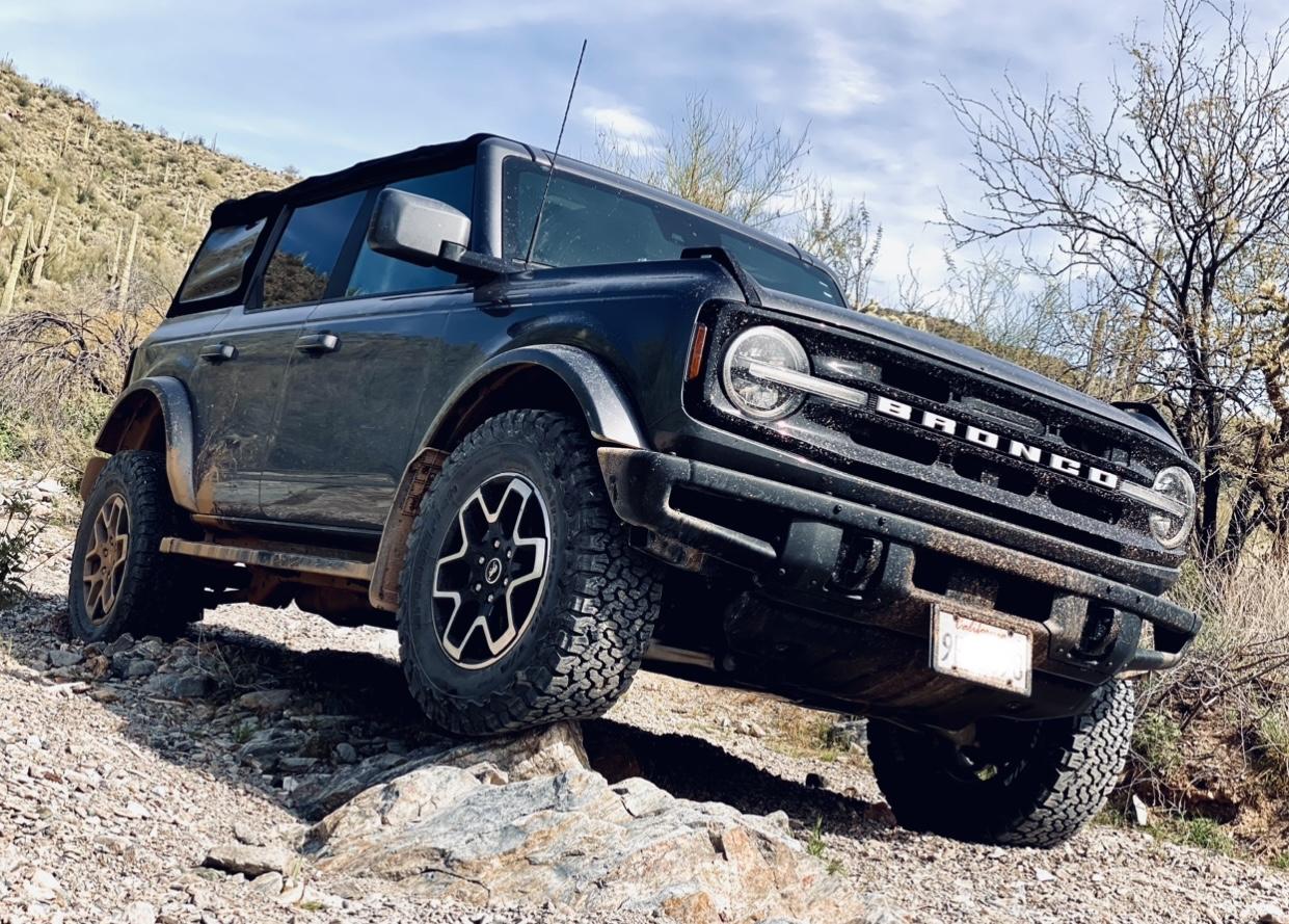 Ford Bronco Show us your installed wheel / tire upgrades here! (Pics) IMG_2401