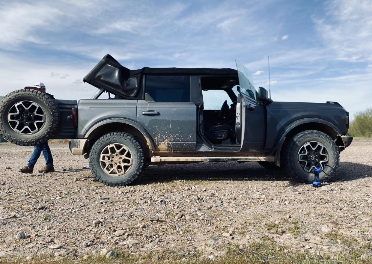 Ford Bronco Show us your installed wheel / tire upgrades here! (Pics) IMG_2402