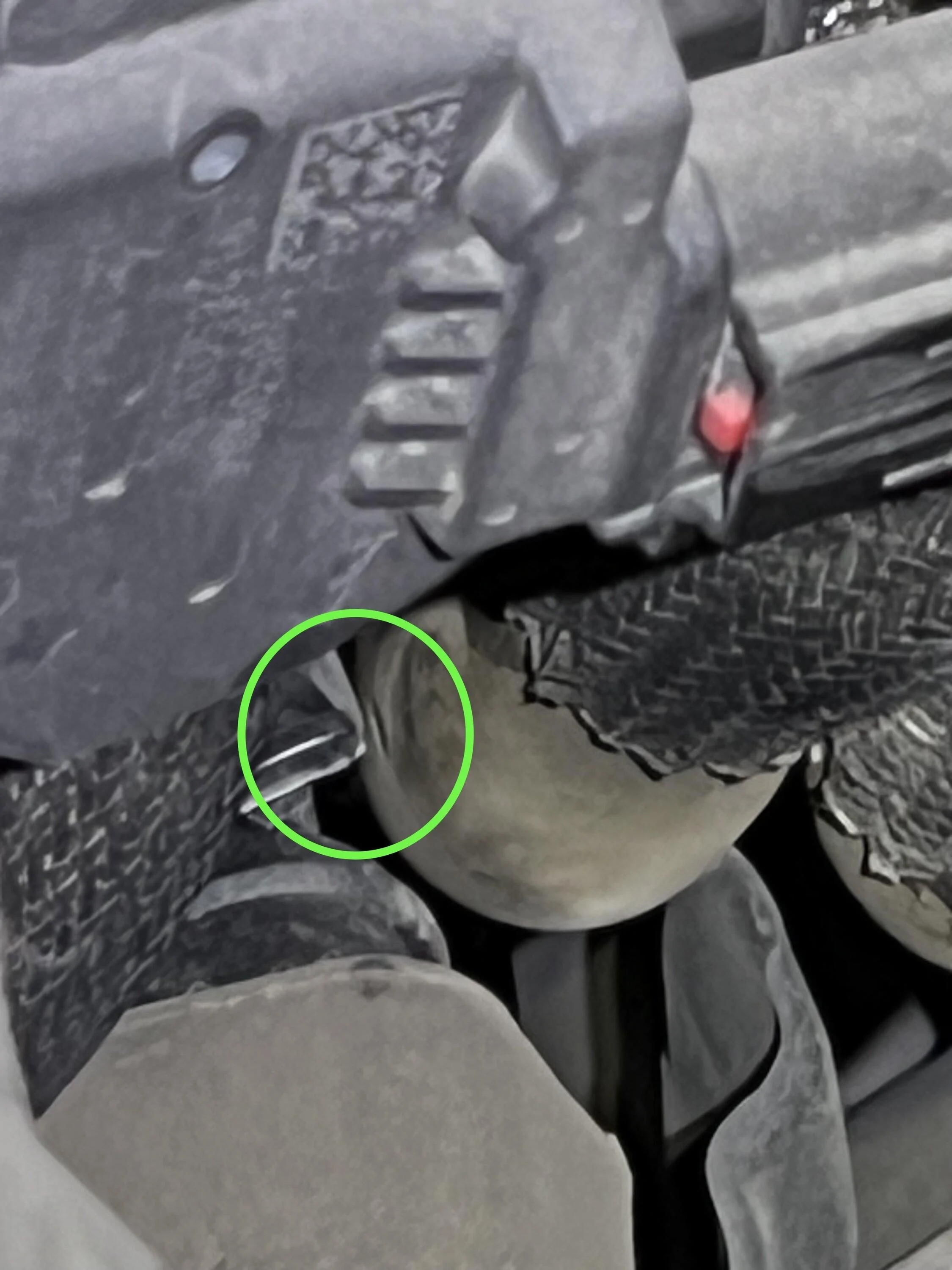 Ford Bronco 2.3 Alternator Shield Rubbing Coolant Hose tempImagekt4Nnf