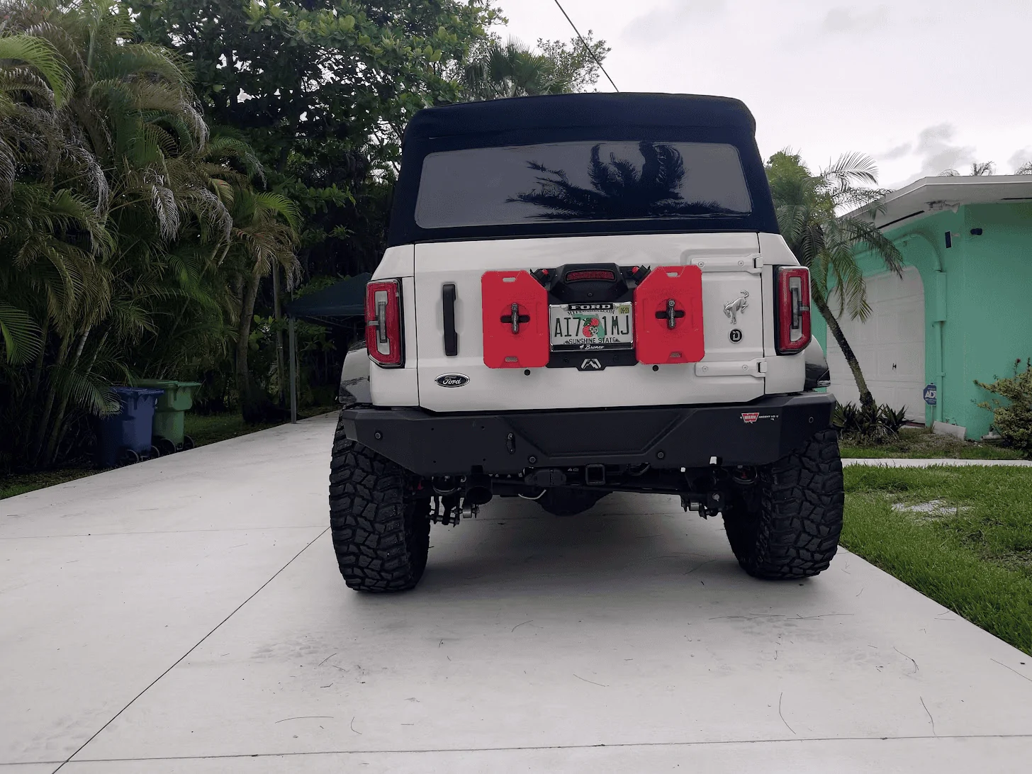 Ford Bronco Spare tire delete - best options? 1709238743766
