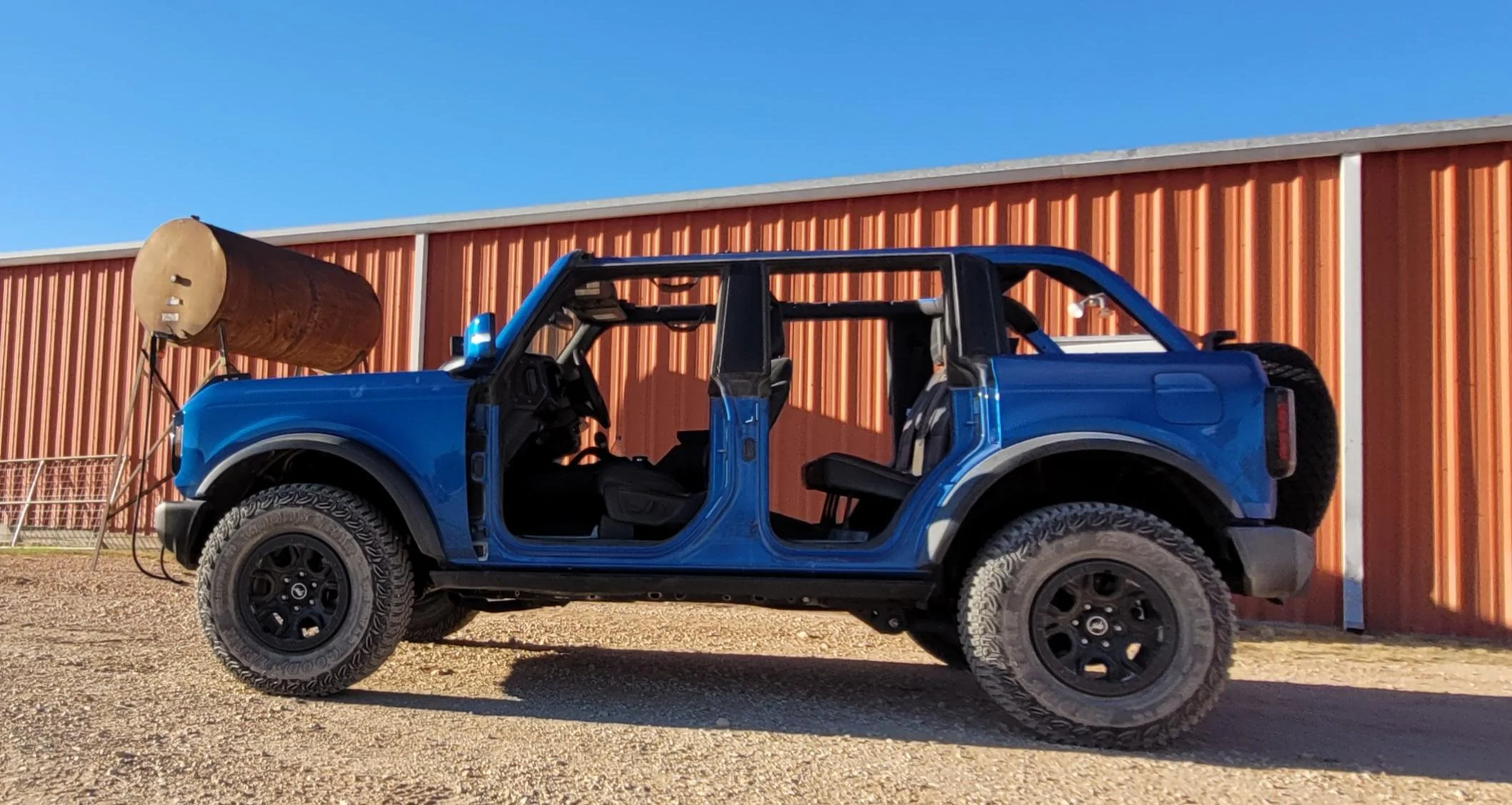 Ford Bronco Need help picking color! 20231008_180034