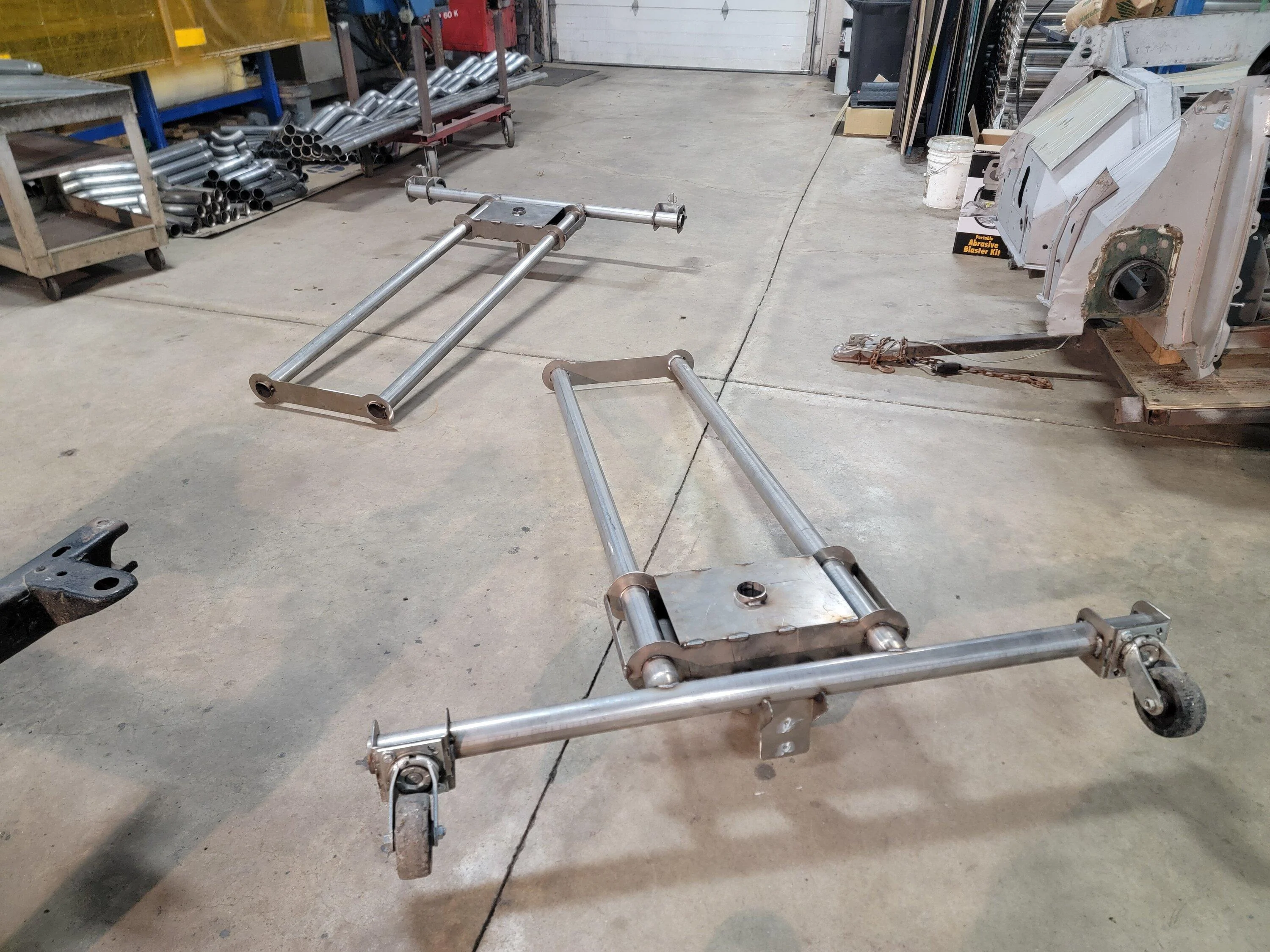 Ford Bronco MRT Early Bronco Build 20240229_113440