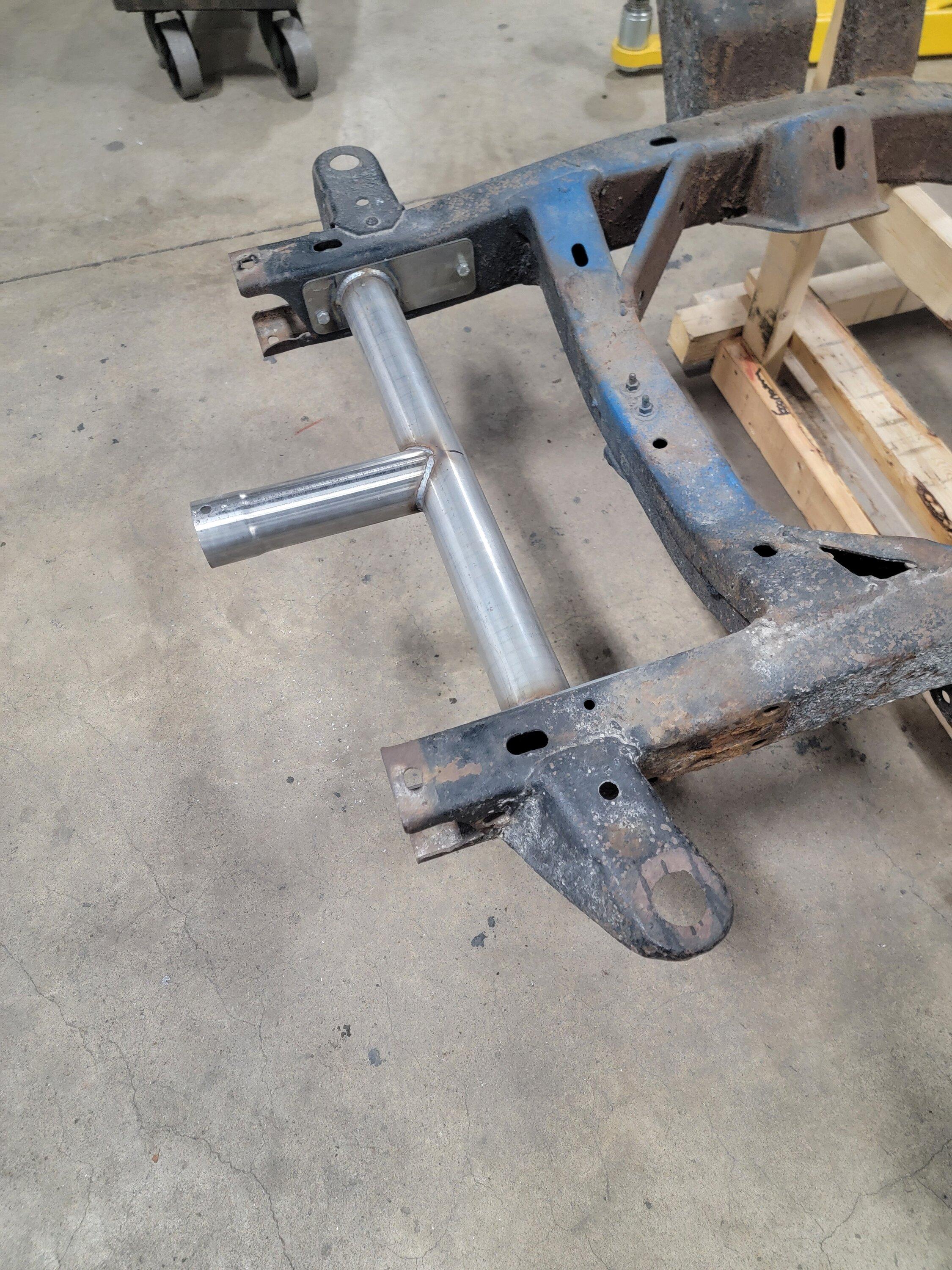 Ford Bronco MRT Early Bronco Build 20240229_152738