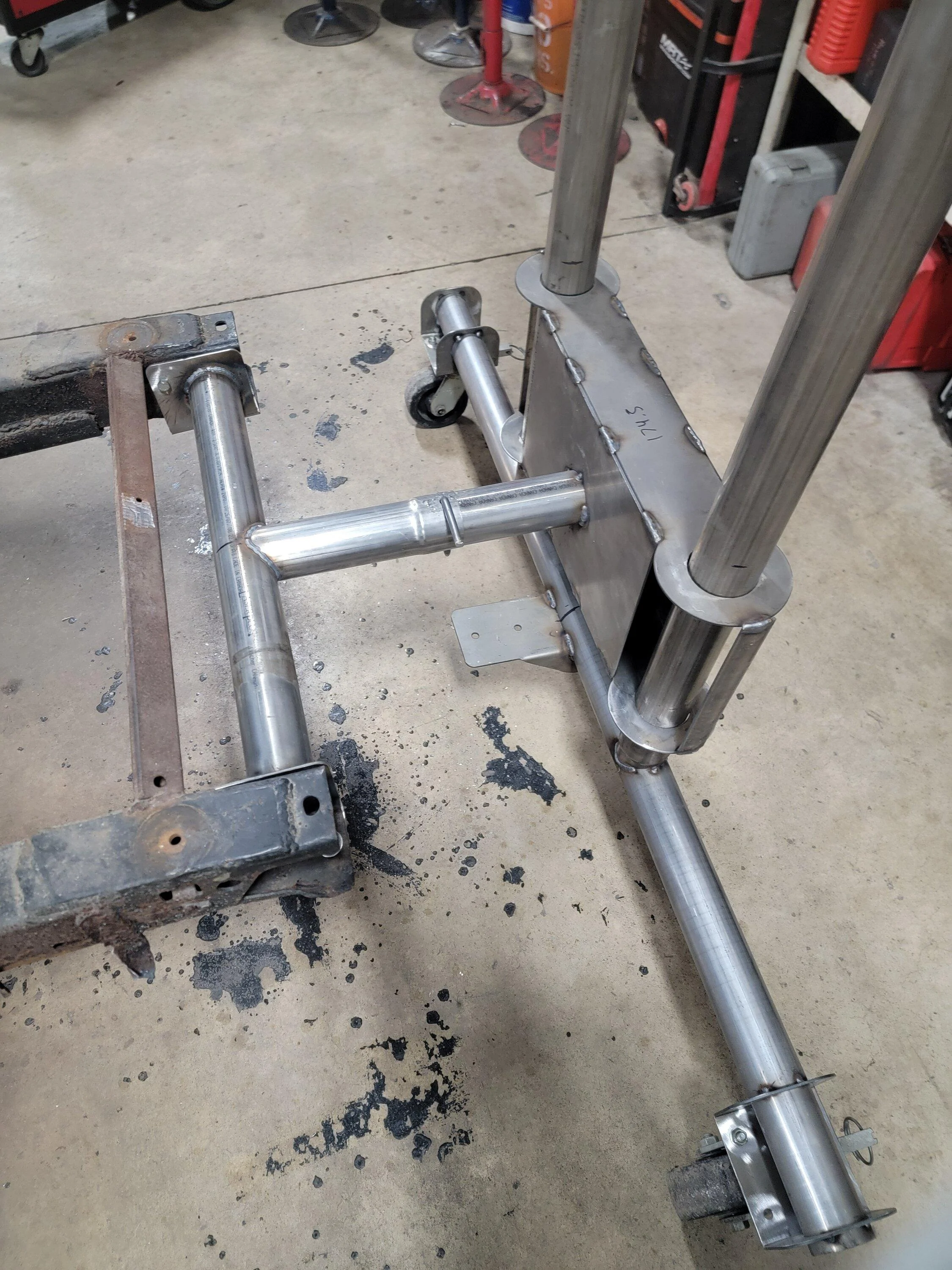 Ford Bronco MRT Early Bronco Build 20240229_152744